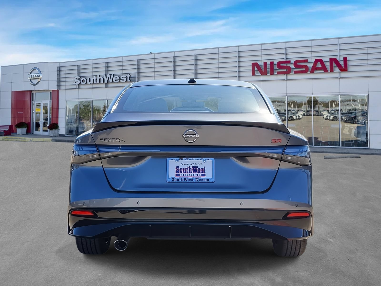 New 2026 Nissan Sentra SR w/ SR Premium Package FWD image 7