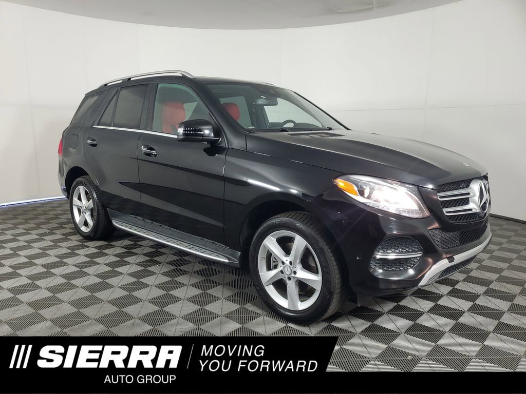 Used 2017 Mercedes-Benz GLE 350