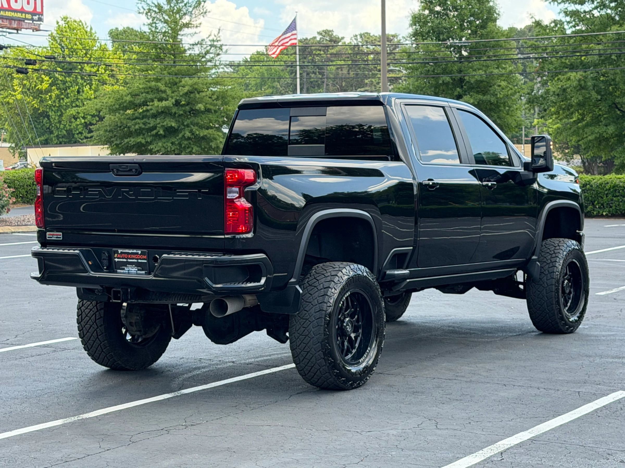 Used 2020 Chevrolet Silverado 3500 LT w/ Convenience Package AWD/4WD image 6