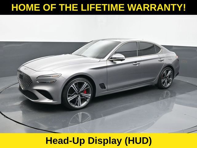 Used 2024 Genesis G70 3.3T Advanced w/ Sport Prestige Package image 2
