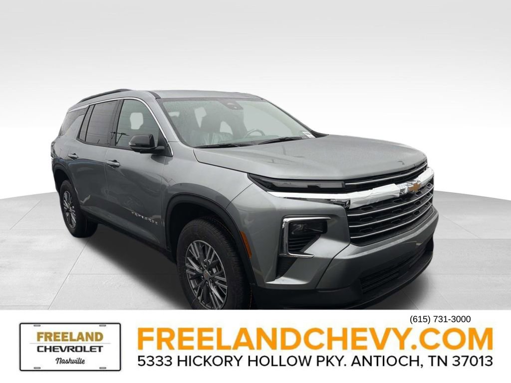 New 2026 Chevrolet Traverse LT w/ LPO, Floor Liner Package