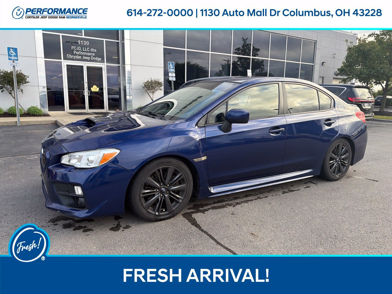 Used 2016 Subaru WRX w/ Popular Package #1 AWD/4WD image 5