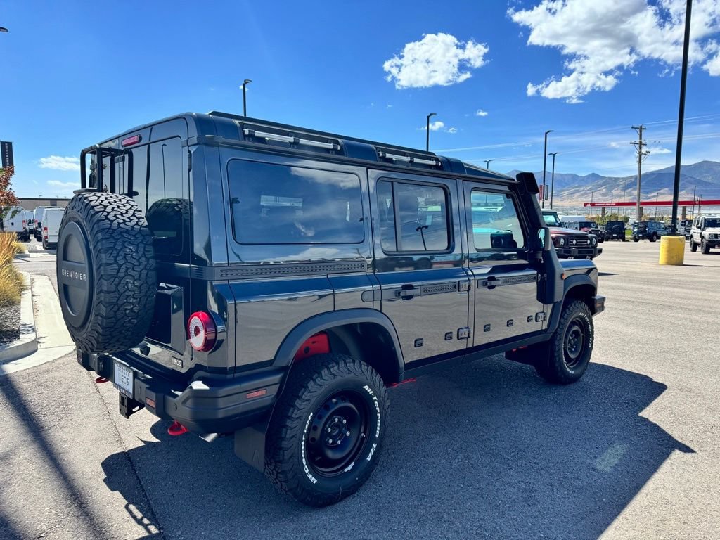 New 2026 INEOS Grenadier Station Wagon AWD/4WD image 5