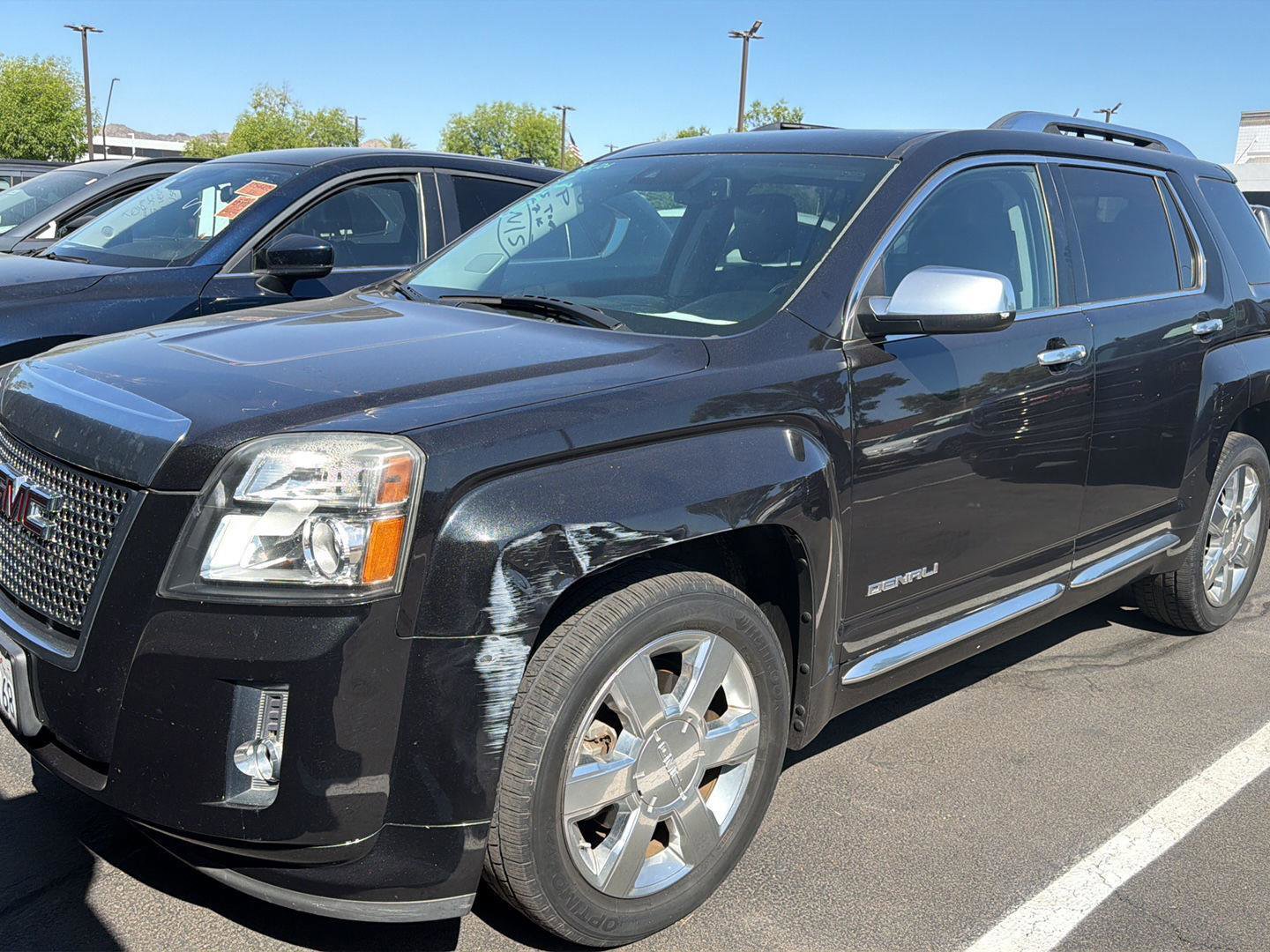 Used 2015 GMC Terrain Denali