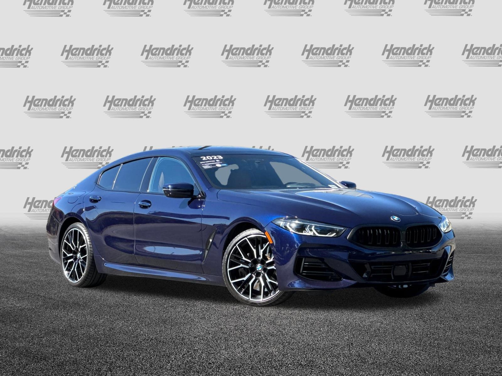 Certified 2023 BMW 840i Gran Coupe RWD image 2