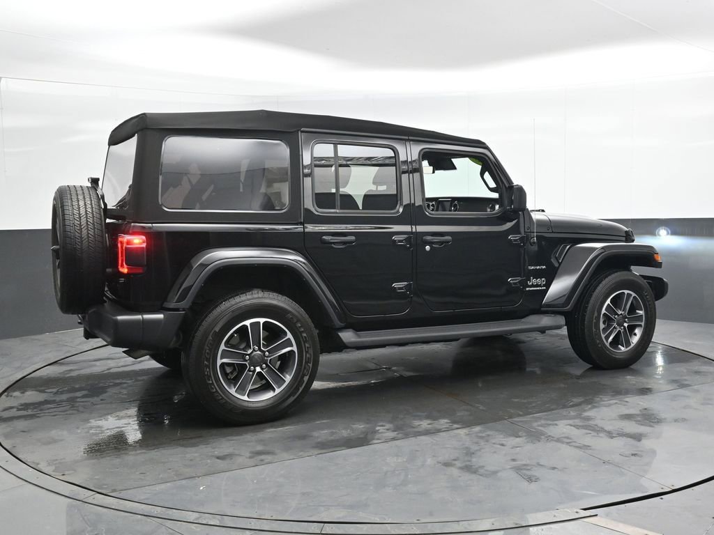 Used 2023 Jeep Wrangler Sahara w/ LED Lighting Group image 2