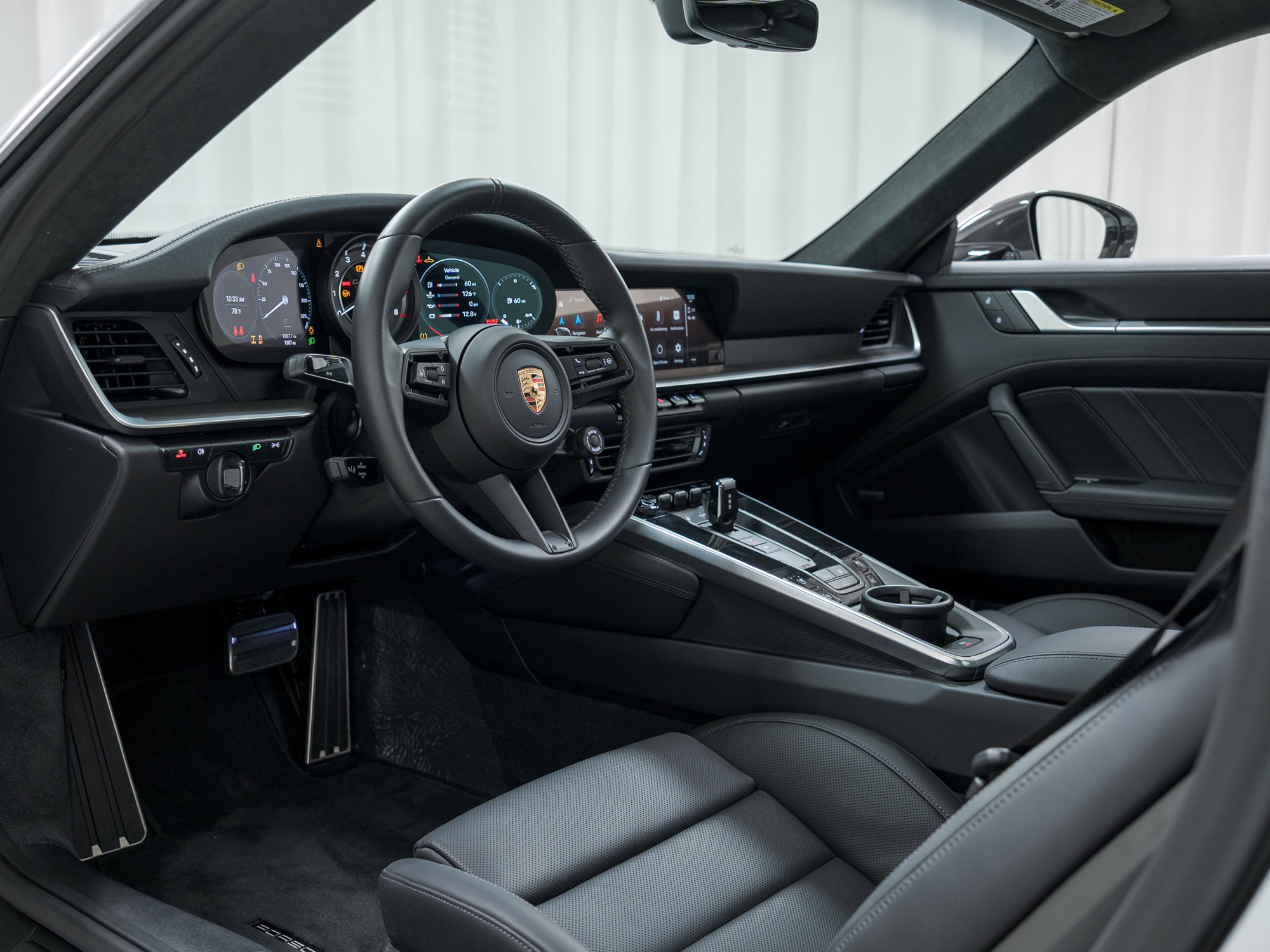 Certified 2023 Porsche 911 Turbo S AWD/4WD image 17