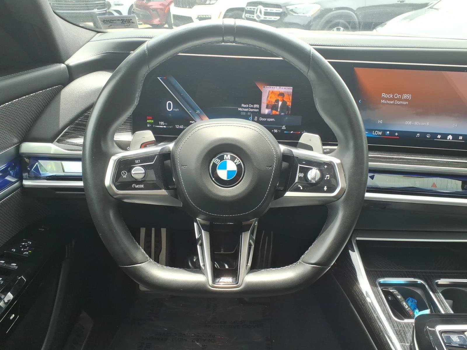 Used 2024 BMW 760i xDrive w/ Premium Package AWD/4WD image 12