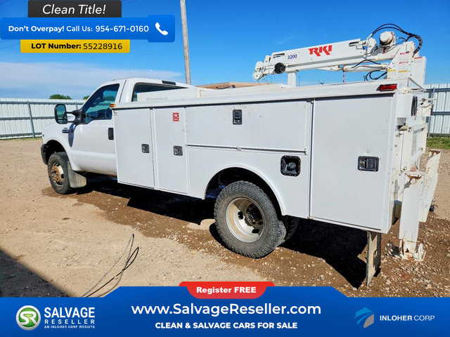 Used 2007 Ford F350 4x4 Regular Cab DRW Super Duty image 3