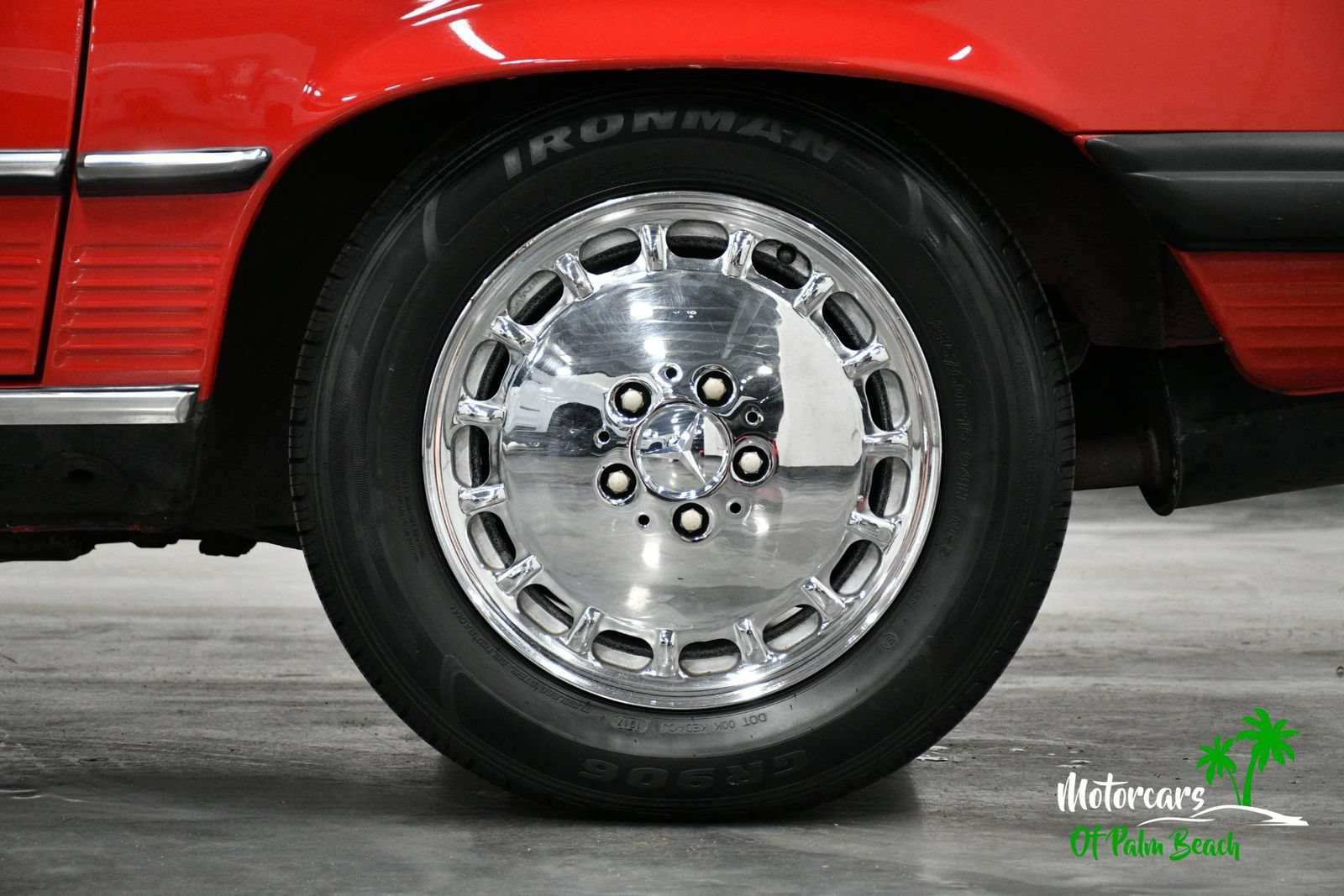 Used 1987 Mercedes-Benz 560 SL image 11