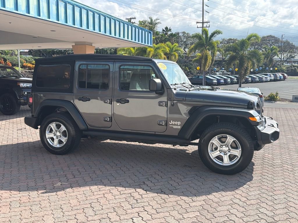 Used 2019 Jeep Wrangler Unlimited Sport S image 6