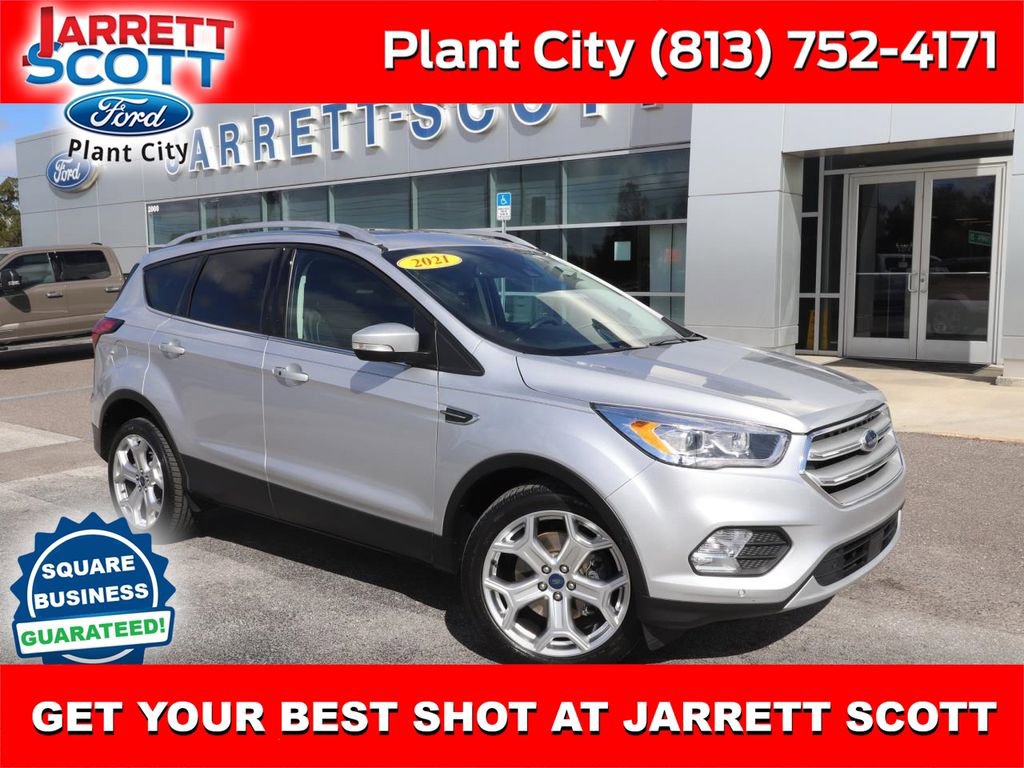 Certified 2019 Ford Escape Titanium