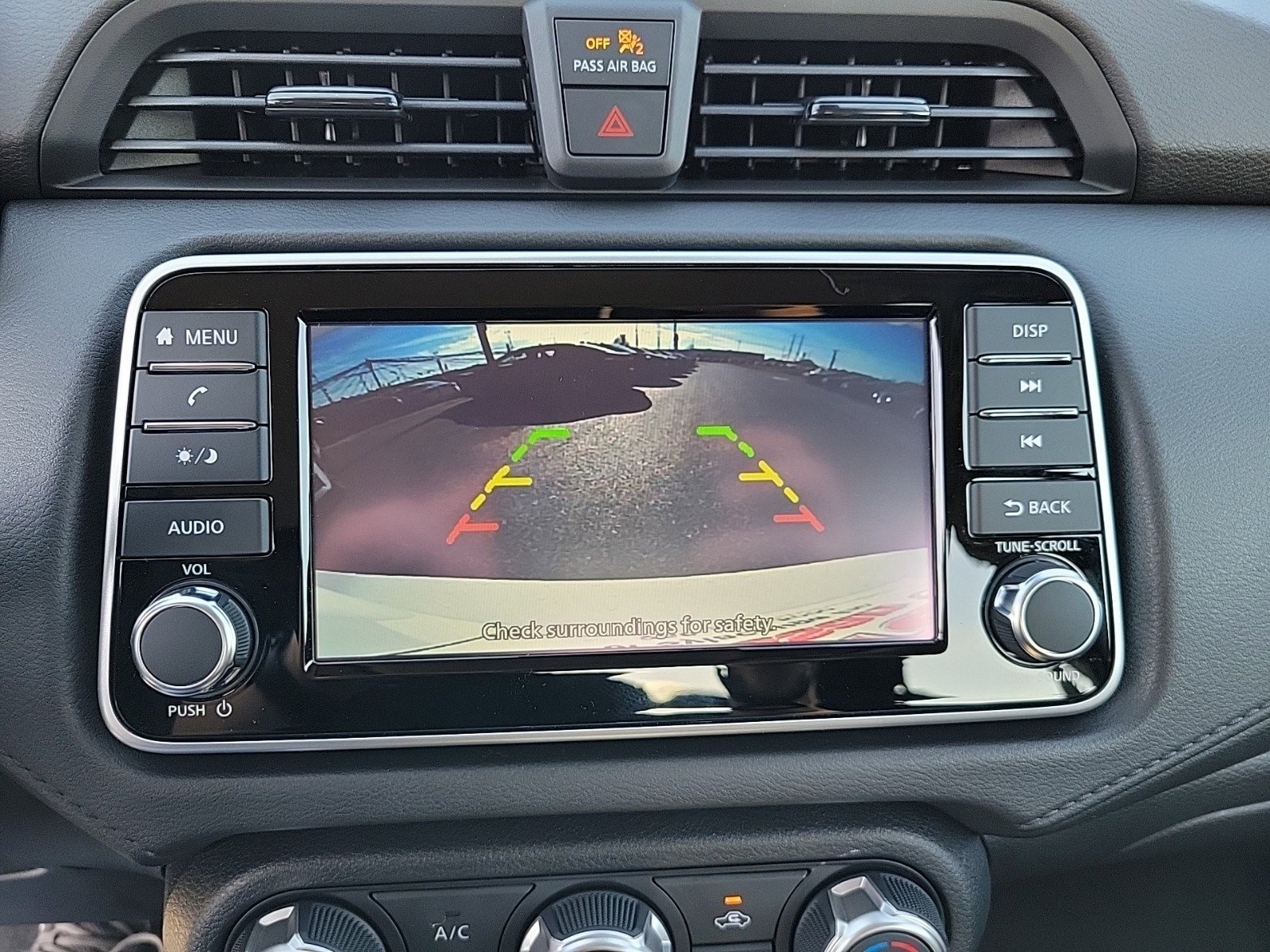 New 2025 Nissan Versa S w/ Trunk Package FWD image 22