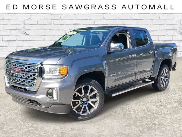 Used 2022 GMC Canyon Denali AWD/4WD image 1
