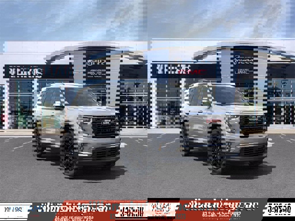 New 2025 GMC Acadia Elevation w/ Elevation Premium Package