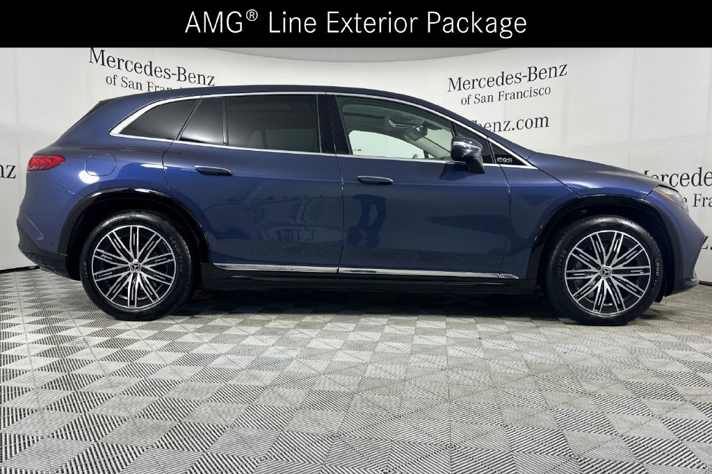 Certified 2023 Mercedes-Benz EQS 450+ 4MATIC SUV image 3