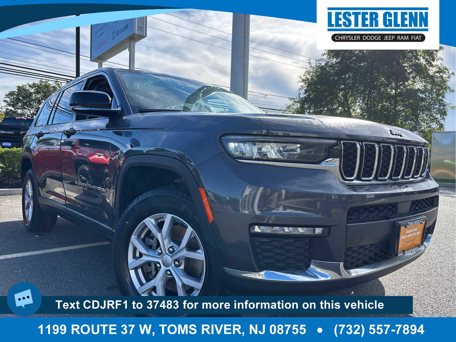 Certified 2021 Jeep Grand Cherokee L Limited image 1