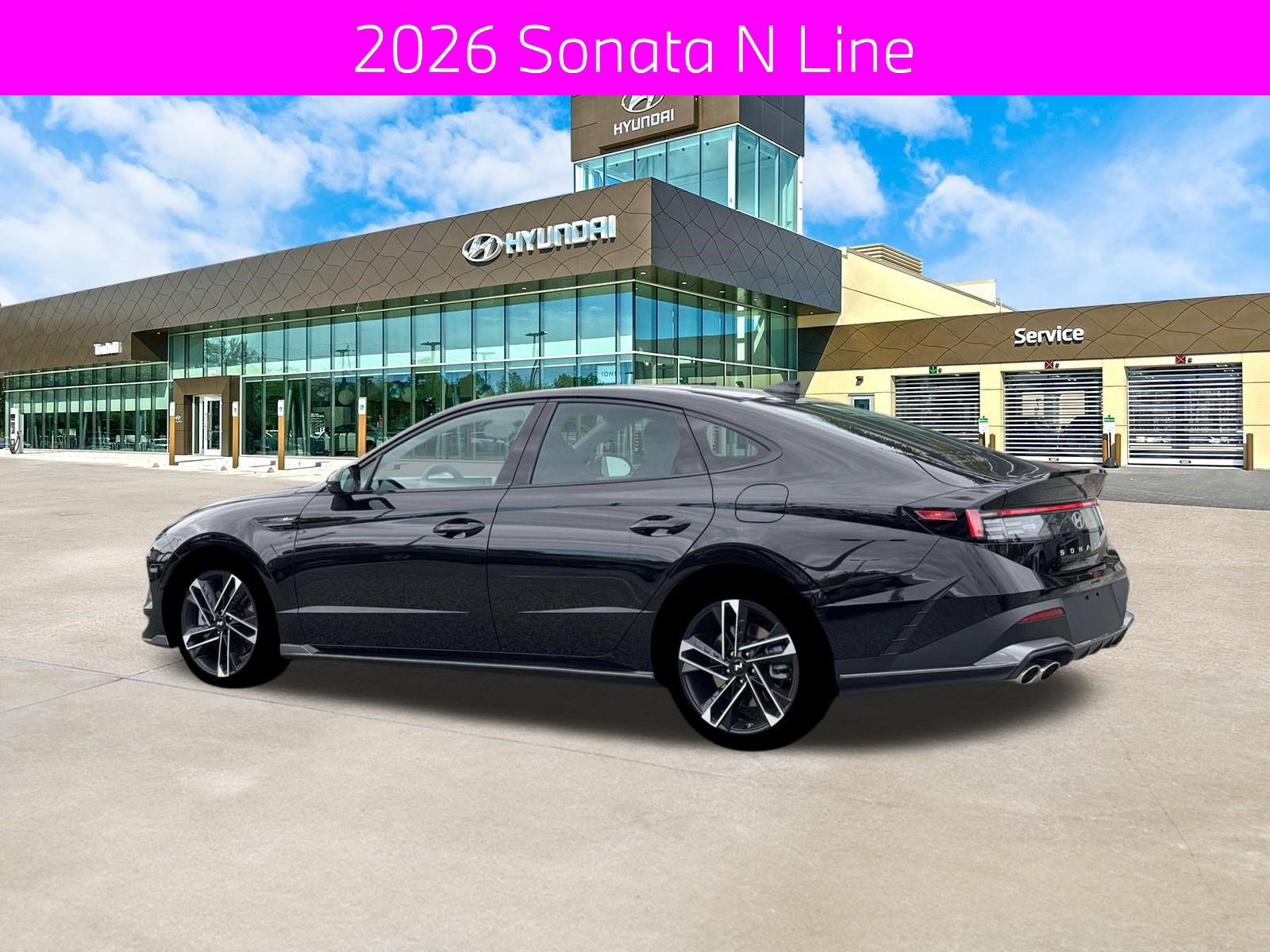 New 2026 Hyundai Sonata N Line FWD image 4