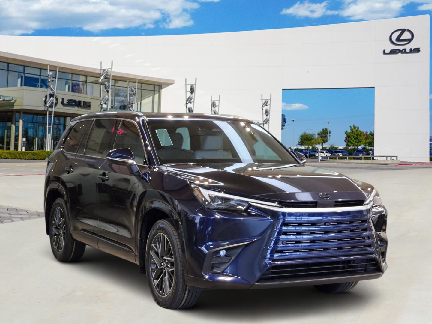 New 2026 Lexus TX 350 AWD image 2
