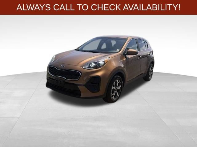 Used 2020 Kia Sportage LX FWD image 3