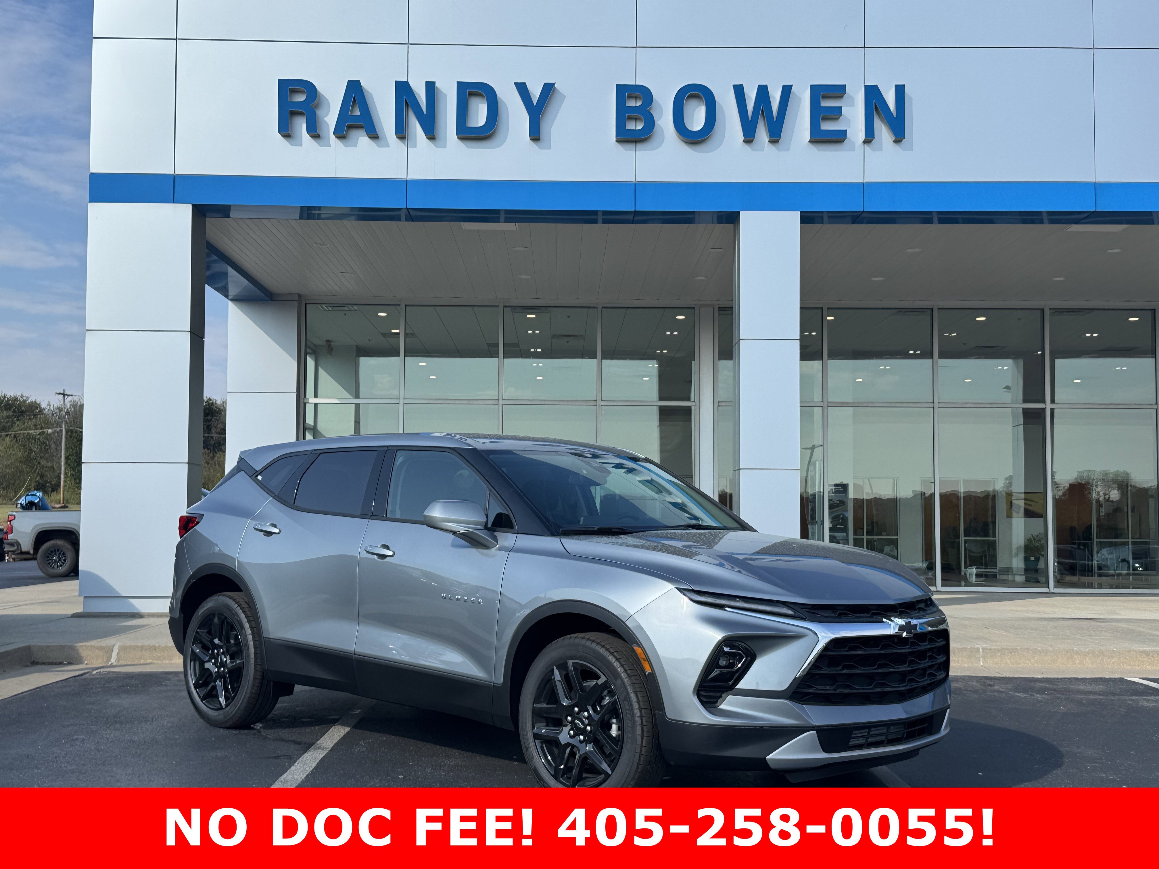 New 2025 Chevrolet Blazer LT