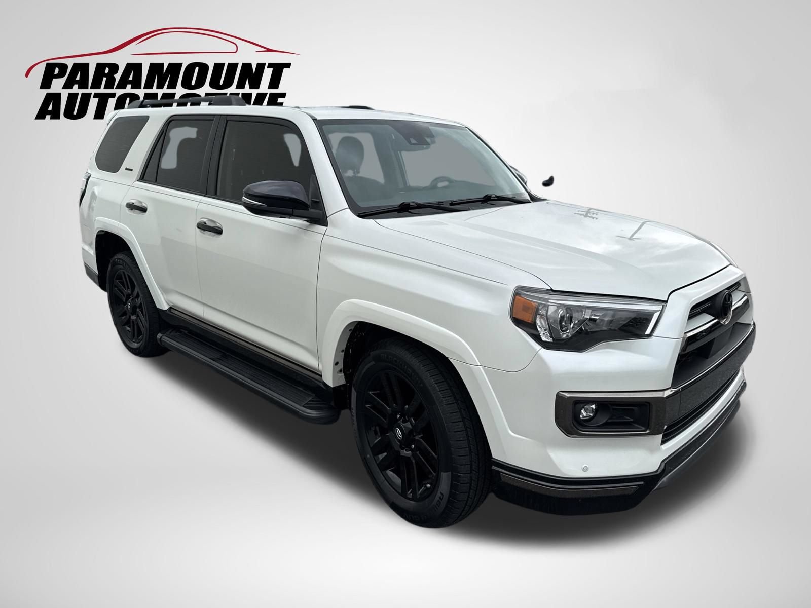 Used 2021 Toyota 4Runner Nightshade RWD image 3