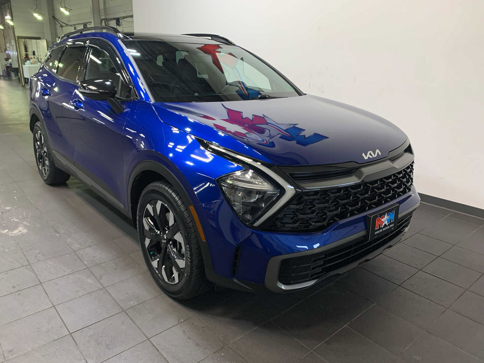 Used 2023 Kia Sportage X-Line w/ X-Line Premium Package image 2