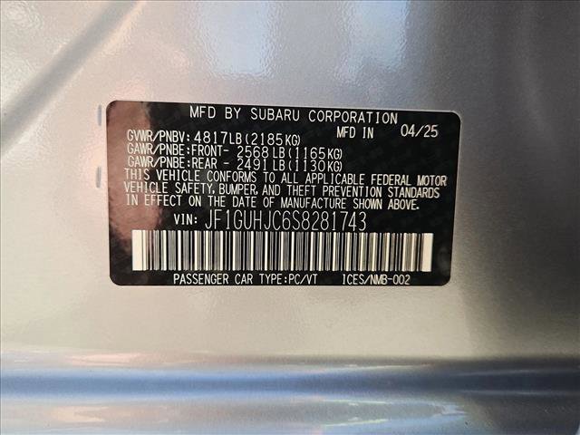 Used 2025 Subaru Impreza RS image 25
