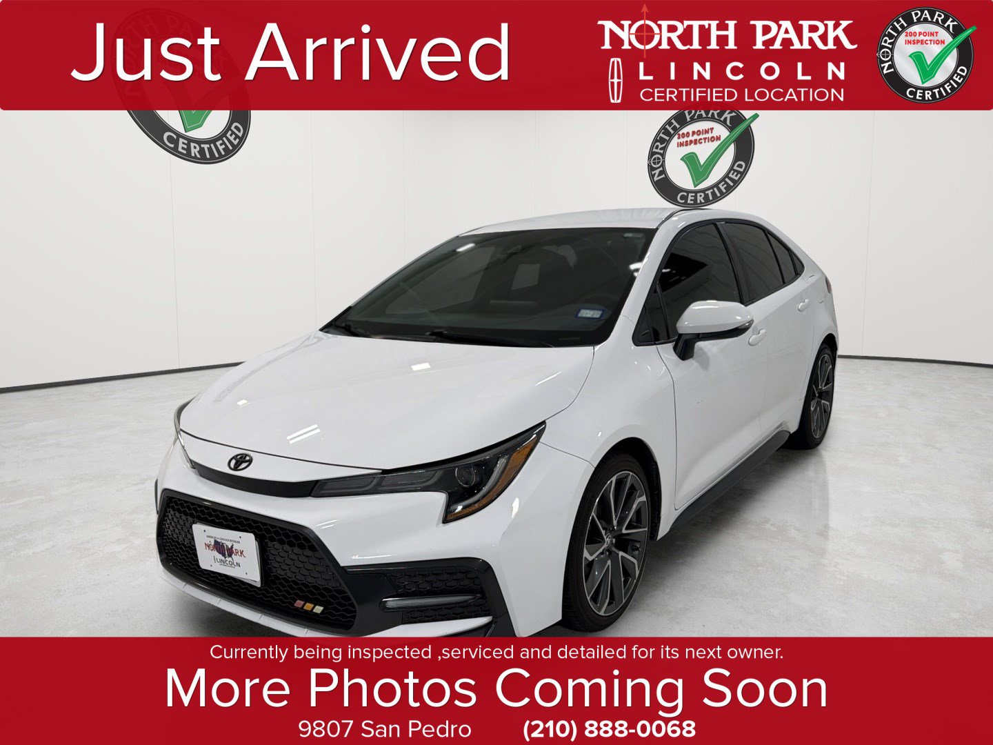 Used 2022 Toyota Corolla SE
