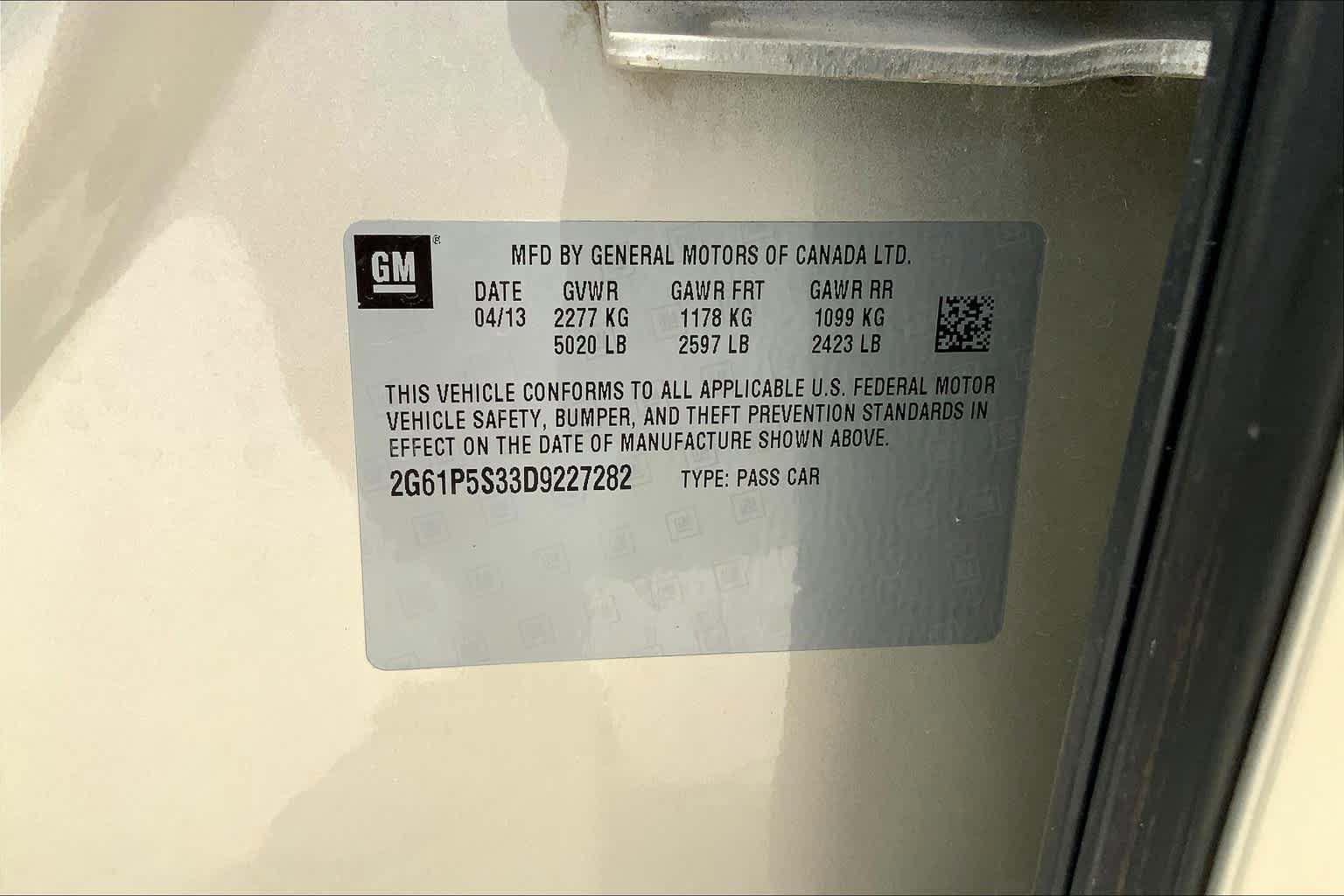 Used 2013 Cadillac XTS Luxury FWD image 34