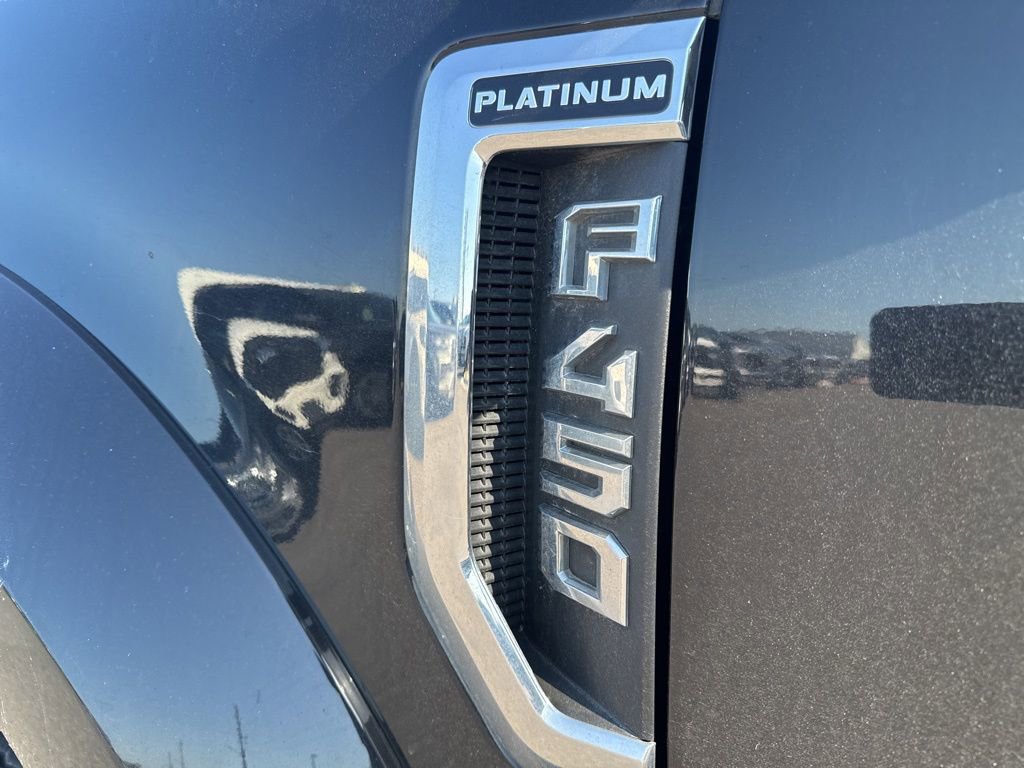 Used 2018 Ford F450 Platinum w/ Platinum Ultimate Package image 12
