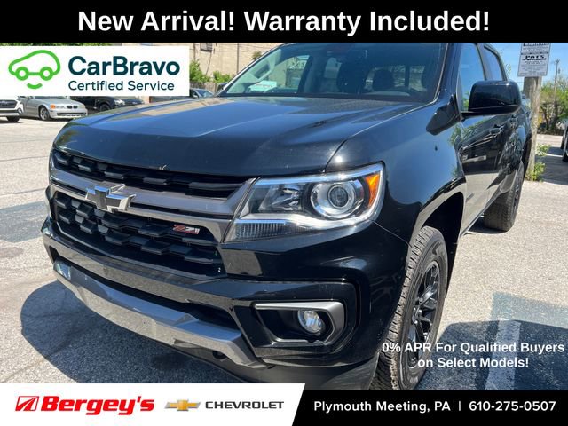 Used 2022 Chevrolet Colorado Z71 w/ Safety Package image 1