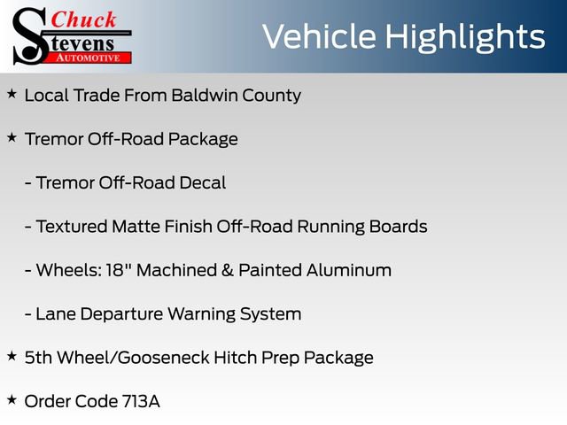 Used 2024 Ford F350 Platinum w/ Tremor Off-Road Package image 4