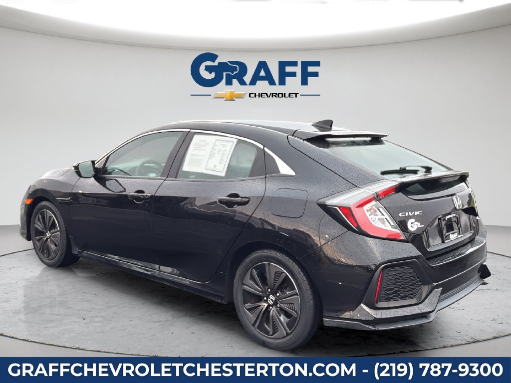 Used 2018 Honda Civic EX image 4