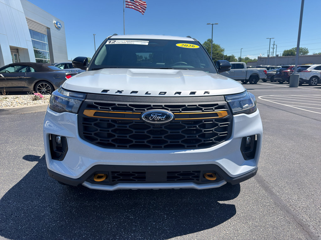 Used 2026 Ford Explorer Tremor w/ Tremor Convenience Package AWD/4WD image 3