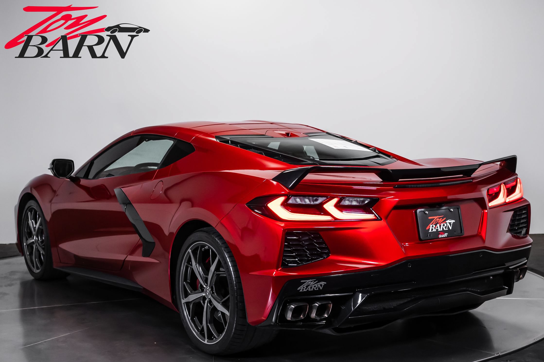 Used 2022 Chevrolet Corvette Stingray Premium Cpe w/ Z51 Performance Package RWD image 11