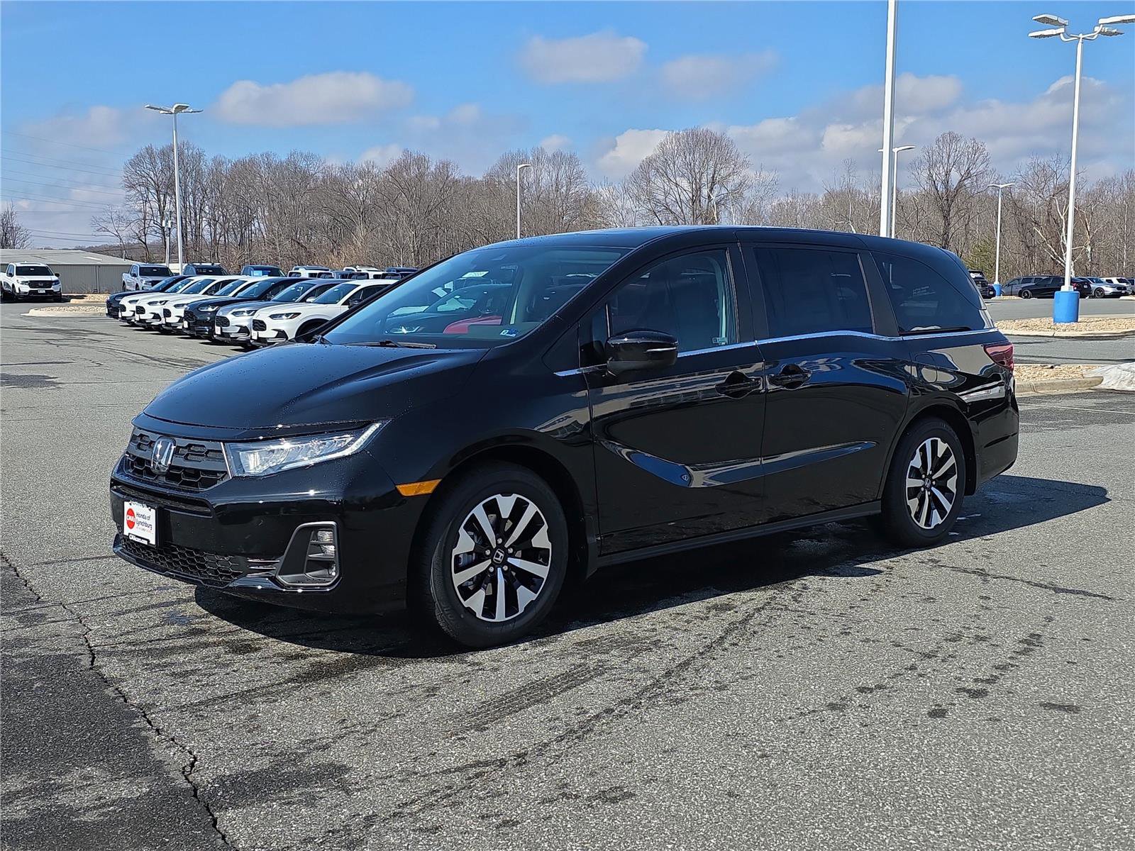 New 2026 Honda Odyssey EX-L image 2