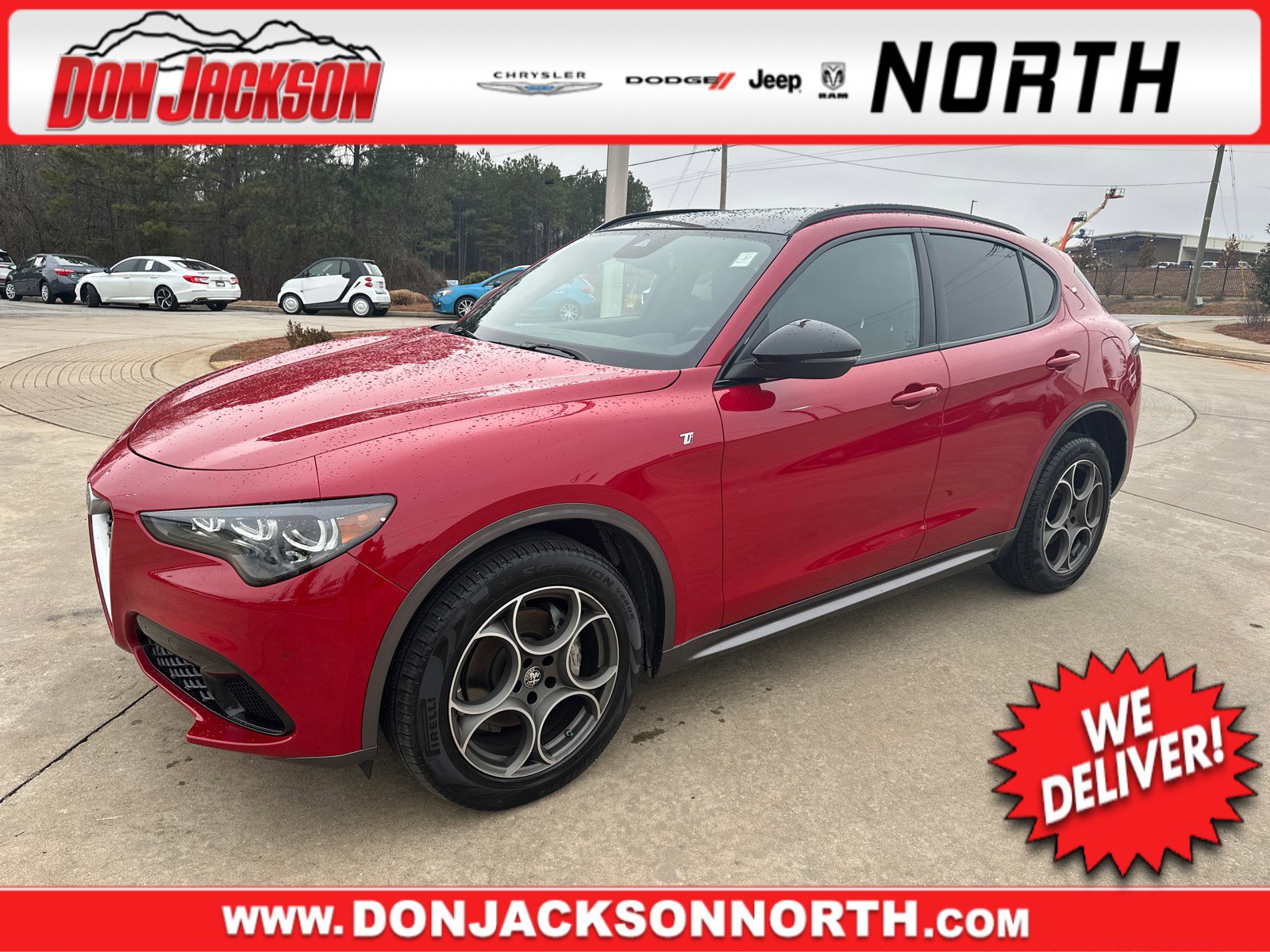 Used 2024 Alfa Romeo Stelvio Ti