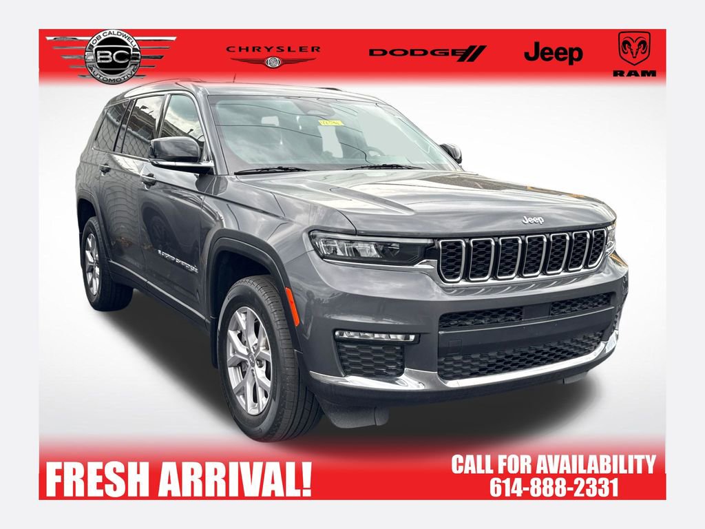 Used 2022 Jeep Grand Cherokee L Limited w/ MOPAR Finishing Package