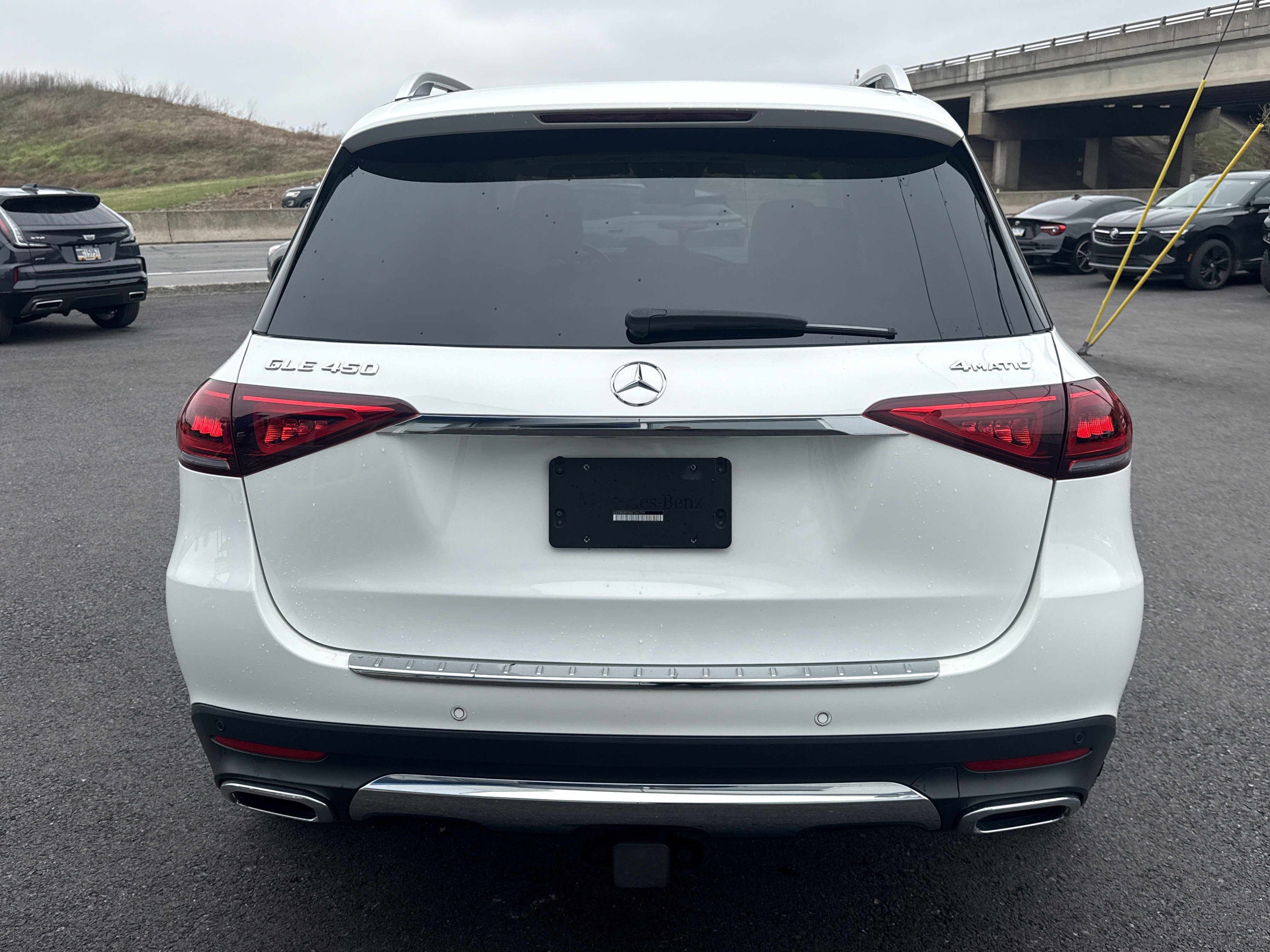 Used 2022 Mercedes-Benz GLE 450 4MATIC video 4
