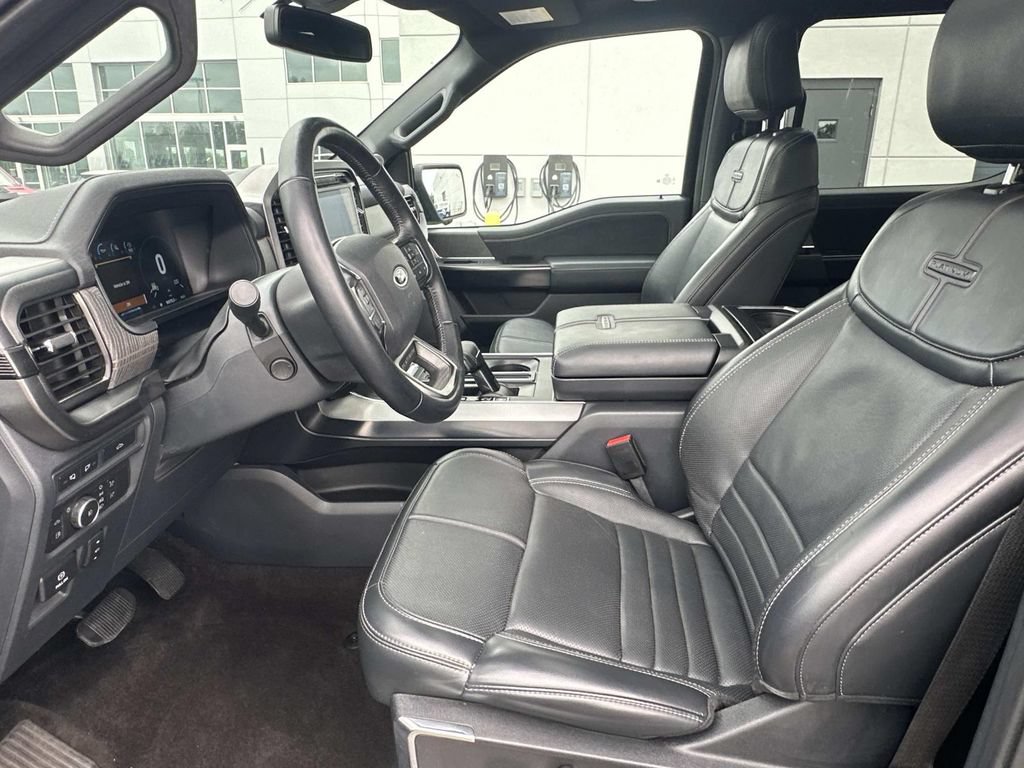 Used 2022 Ford F150 Platinum w/ Equipment Group 701A High AWD/4WD image 17