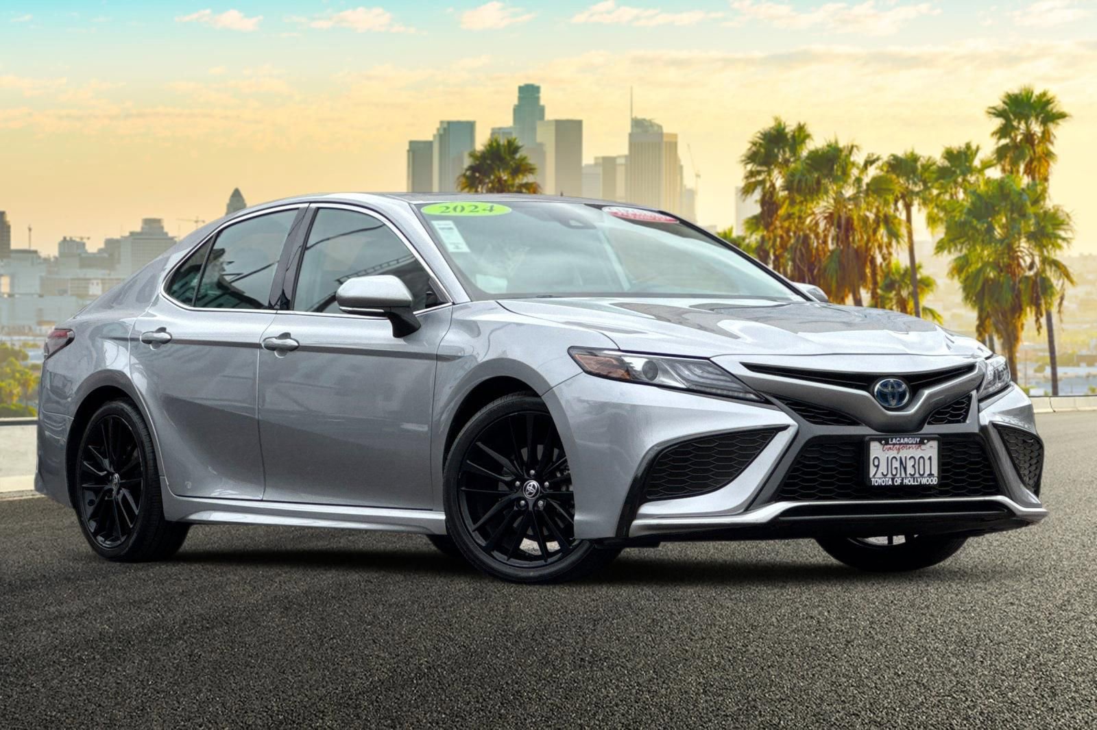Certified 2024 Toyota Camry XSE w/ Cold Weather Package FWD image 2