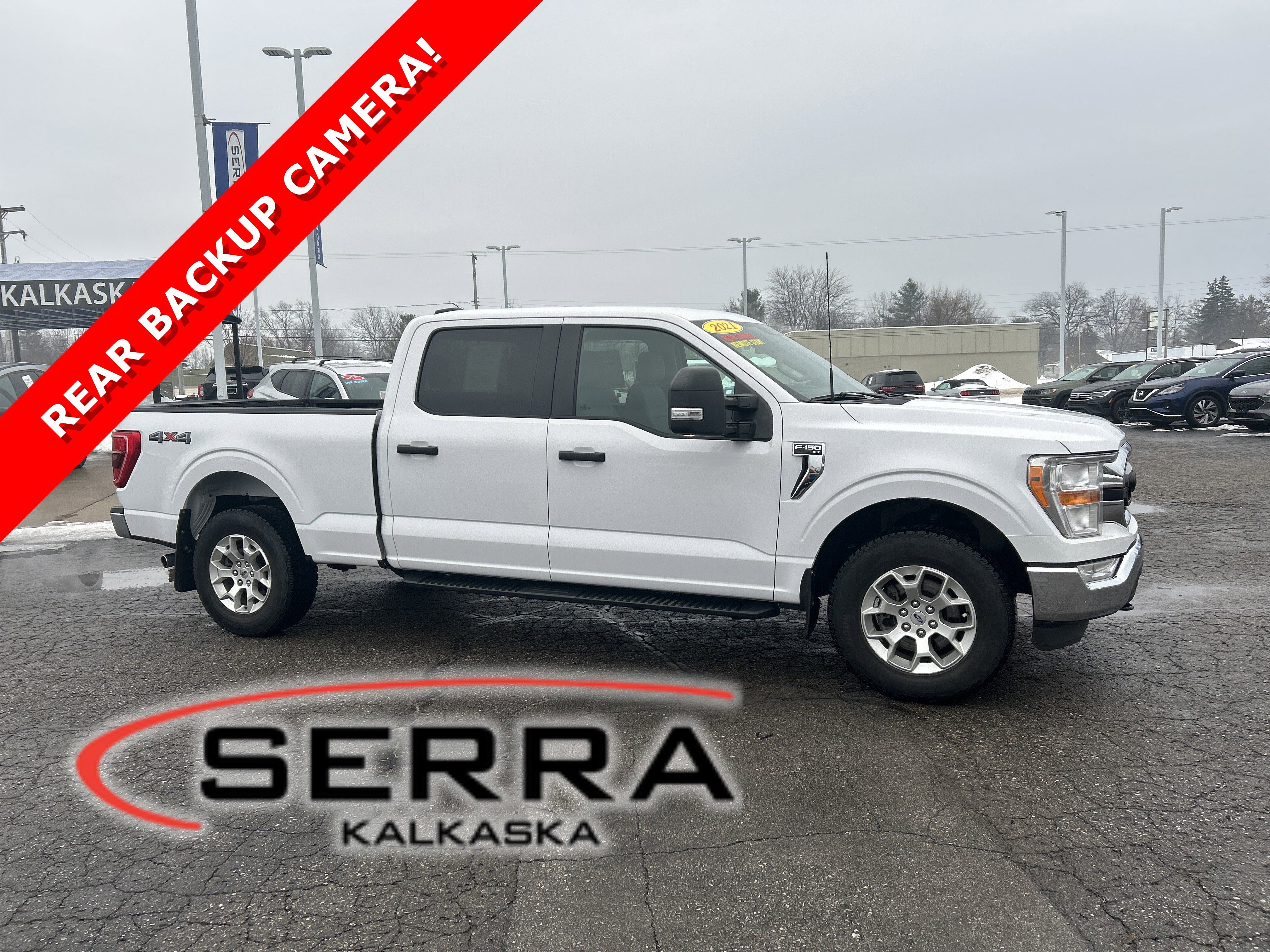 Used 2021 Ford F150 XLT w/ Max Trailer Tow Package