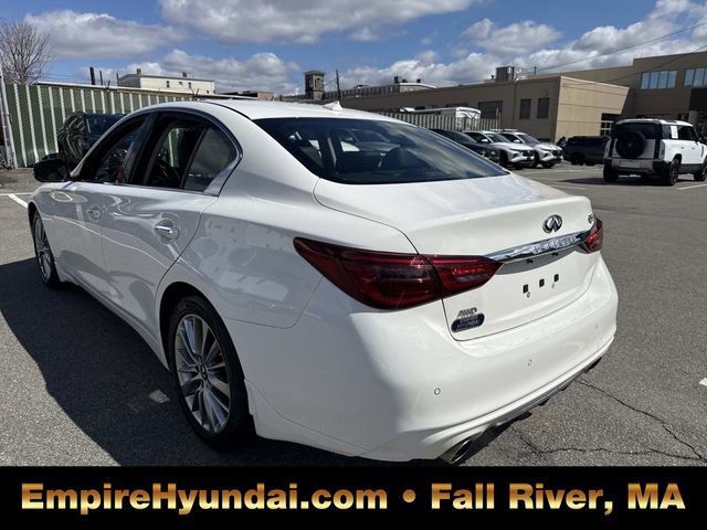 Used 2023 INFINITI Q50 Luxe w/ Cargo Package image 8