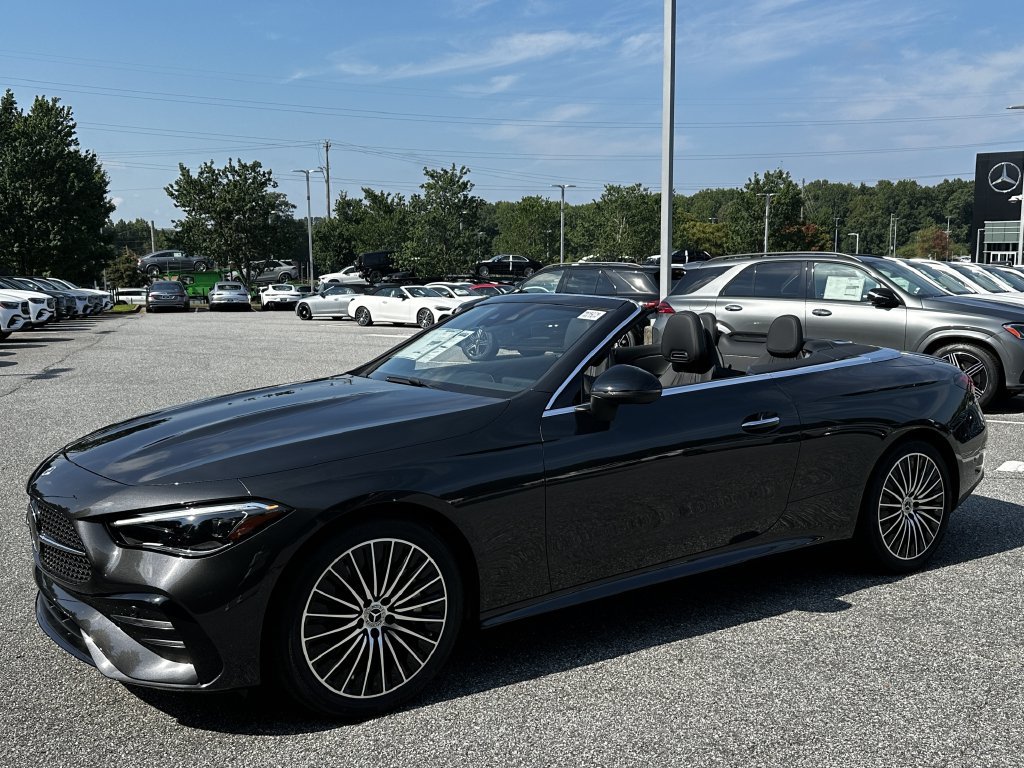New 2026 Mercedes-Benz CLE 450 4MATIC Cabriolet image 4