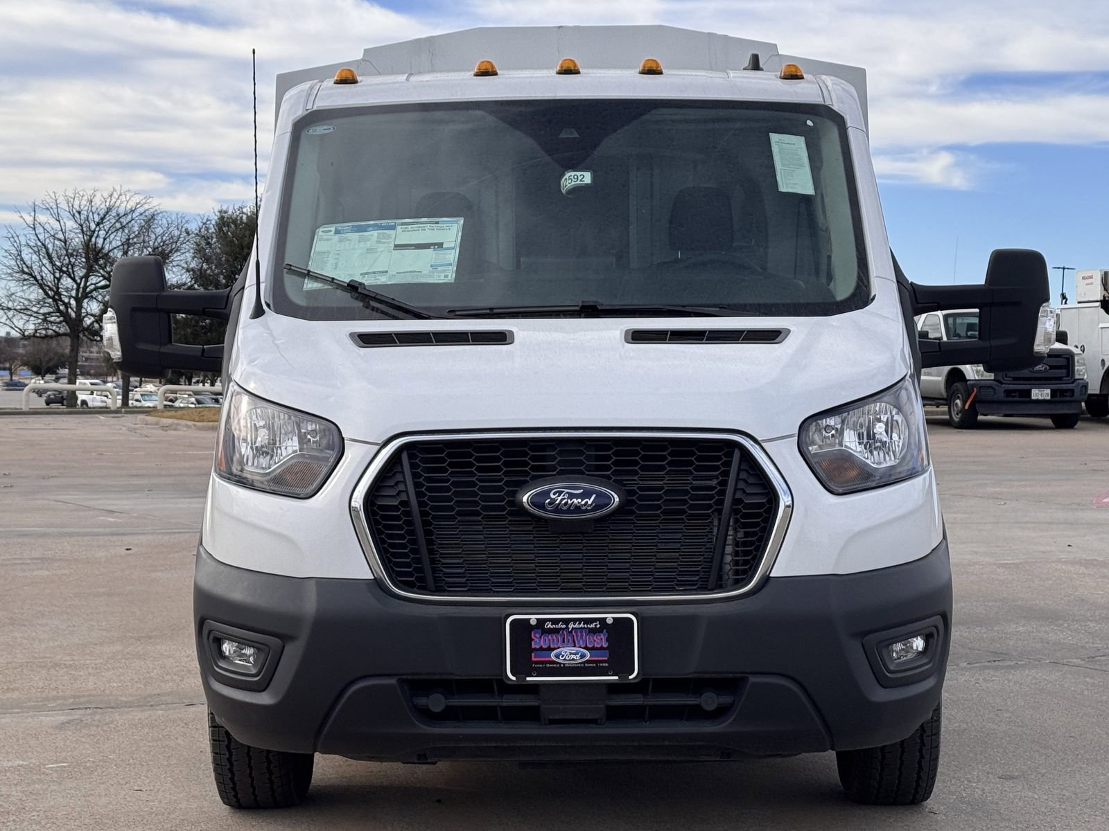 New 2024 Ford Transit 350 w/ Interior Upgrade Package RWD image 7