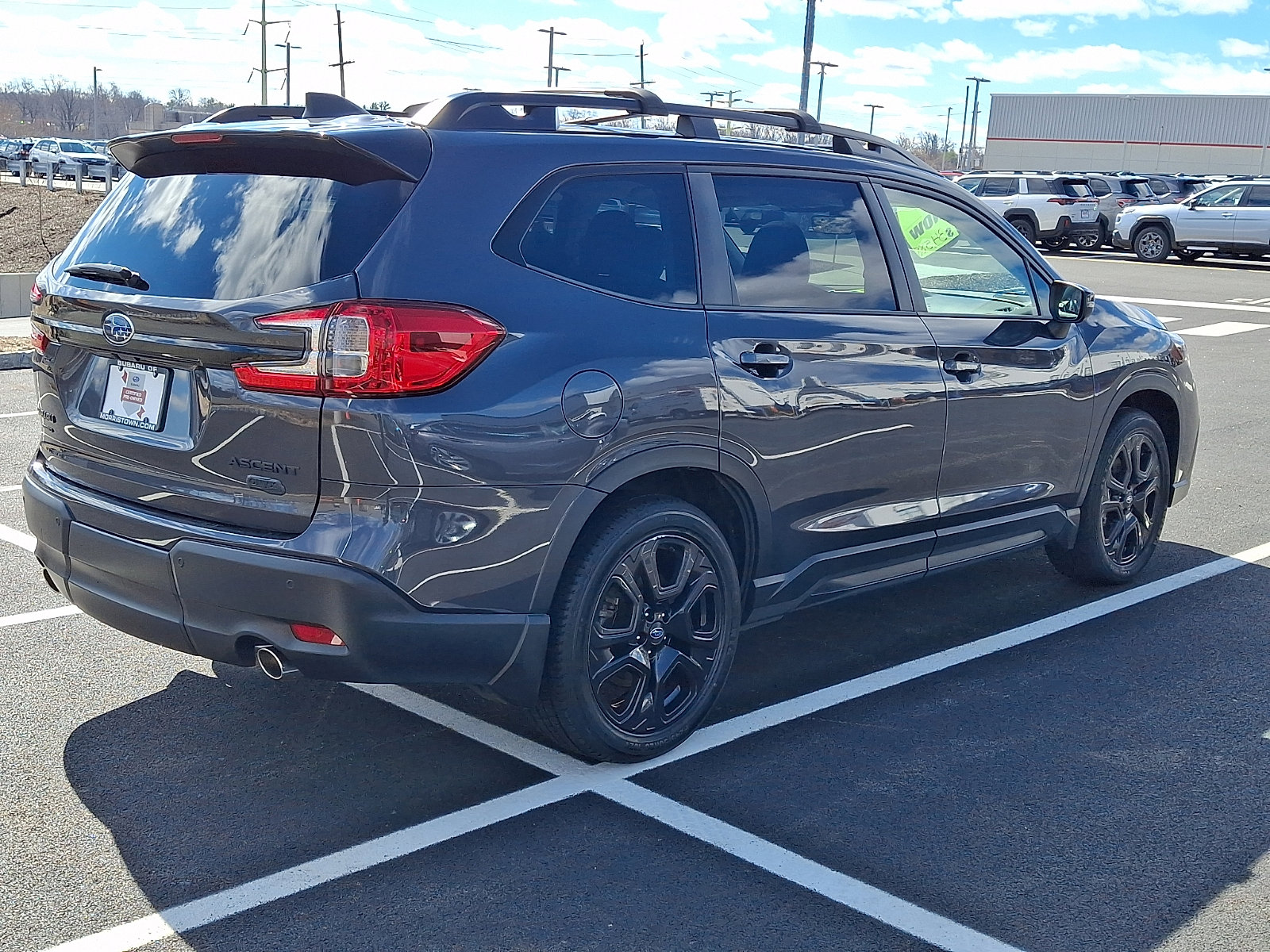 Certified 2023 Subaru Ascent Onyx Edition image 6