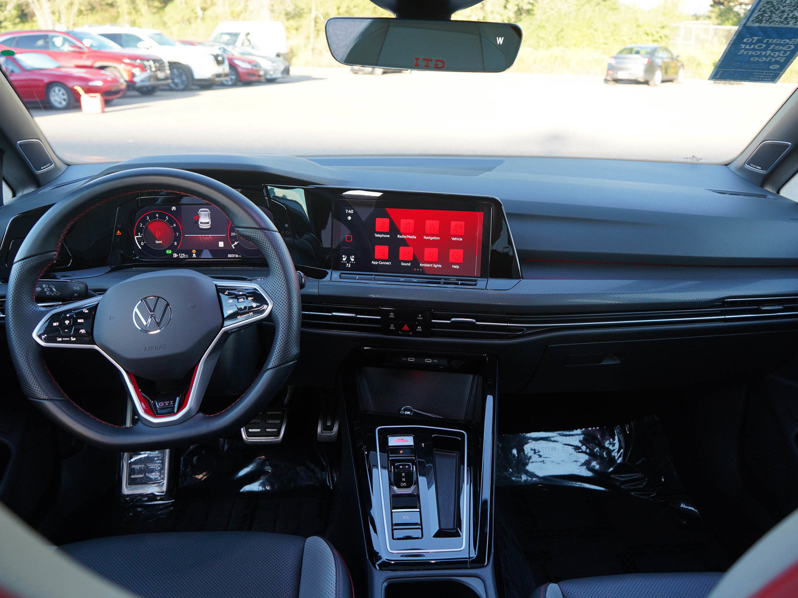 Used 2023 Volkswagen GTI SE FWD image 14