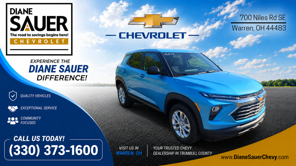 New 2026 Chevrolet TrailBlazer LS w/ LS Convenience Package
