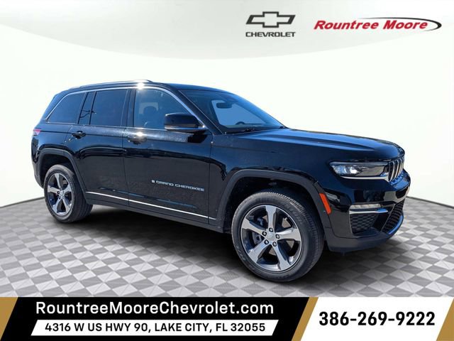 Used 2022 Jeep Grand Cherokee Limited 4xe image 1